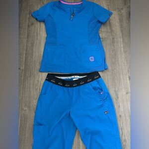Koi Lite Peace Scrub Pants Sz M